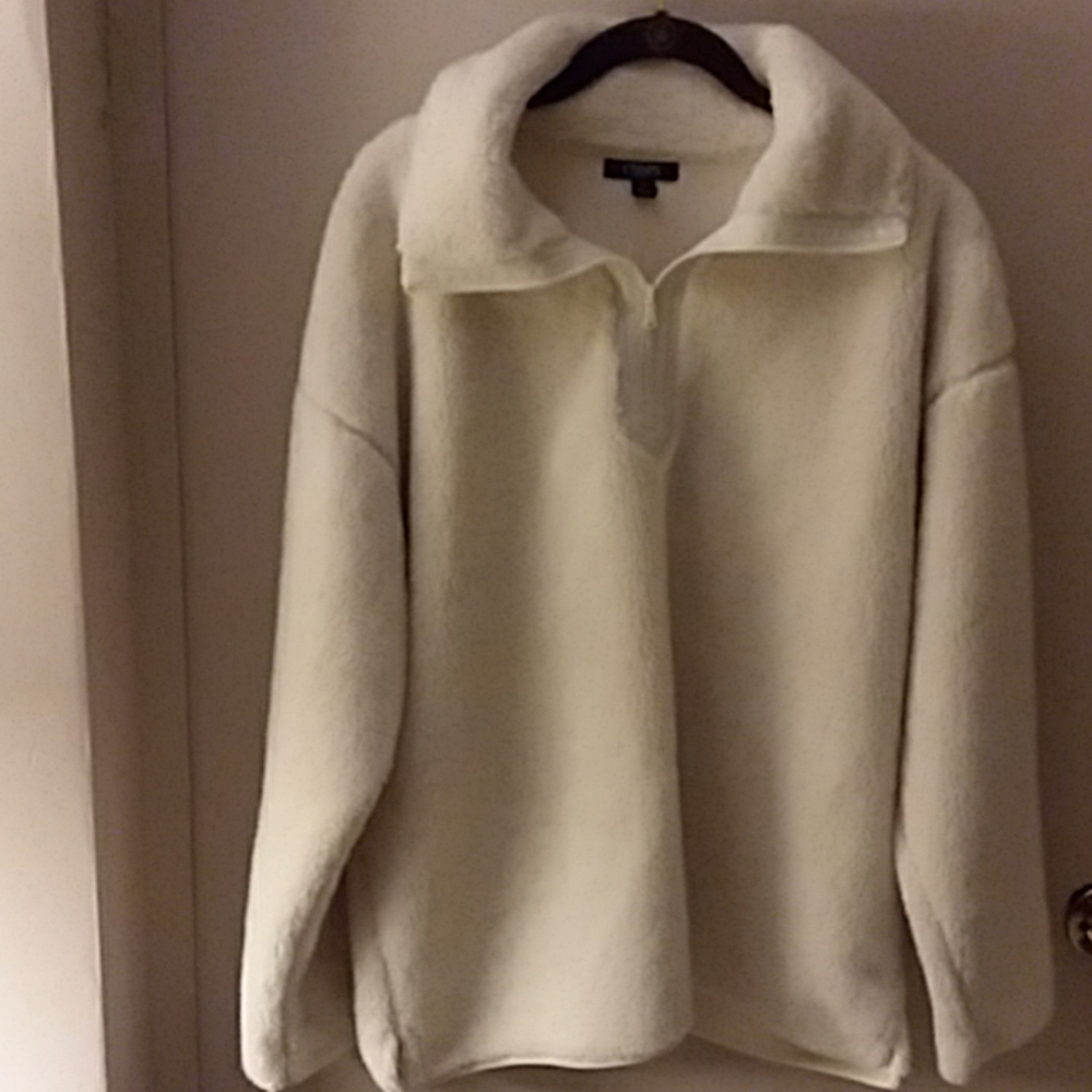 Chaps Sherpa Styled Pullover